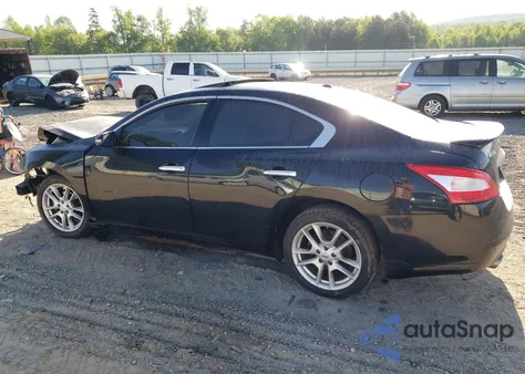 2011 Nissan Maxima S из США, поврежденный, VIN 1N4AA5AP4BC852563